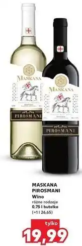 Kaufland Wino Maskana Pirosmani oferta