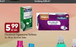 Avita Chusteczki higieniczne Delikato oferta
