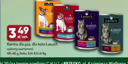 Avita Karma dla psa, dla kota Lasuch oferta