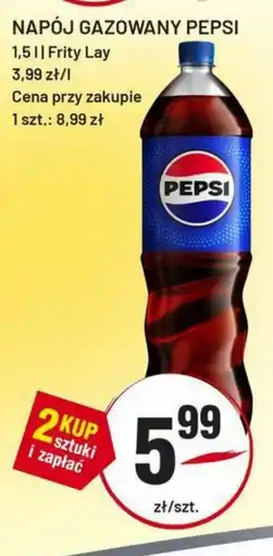 Sedal NAPOJ GAZOWANY PEPSI oferta