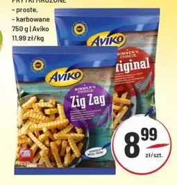 Sedal Frytki mrożone Aviko oferta