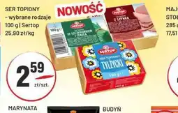 Sedal Ser Topiony oferta