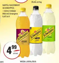 Sedal NAPOJ GAZOWANY SCHWEPPES oferta