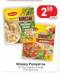 Delikatesy Sezam Winiary Pomysł na oferta