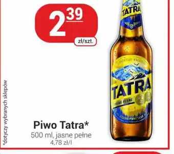 Piwo Tatra