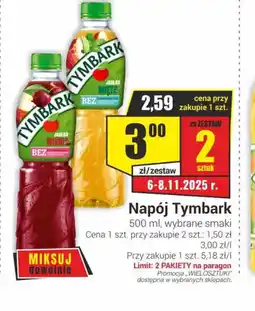 Delikatesy Sezam Napój Tymbark oferta