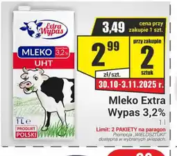 Delikatesy Sezam Mleko Extra Wypas 3,2% oferta