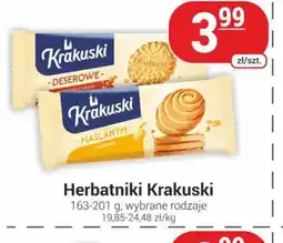 Delikatesy Sezam Herbatniki Krakuski oferta