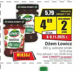 Delikatesy Sezam Dżem Lowicz oferta