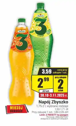 Delikatesy Sezam Napój Zbyszko oferta