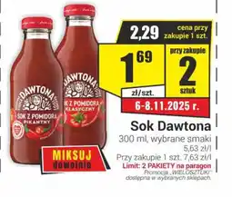 Delikatesy Sezam Sok Dawtona oferta
