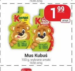 Delikatesy Sezam Mus Kubuś oferta