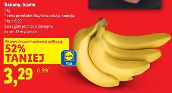 Banany luzem Lidl