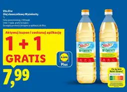 Lidl Olej Vita D'or Olej słonecznikowy Wyśmienity oferta