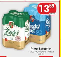 Delikatesy Sezam Piwo Zatecky oferta