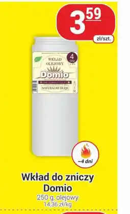 Delikatesy Sezam Wkład do zniczy Domio oferta