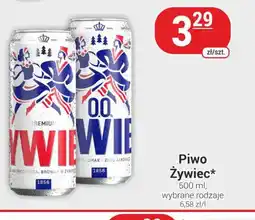 Delikatesy Sezam Piwo Zywiec oferta
