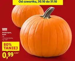 Lidl Dynia Polskie dynie, luzem Lidl oferta