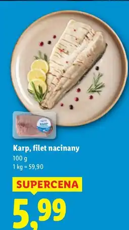 Lidl Filet karp nacinany Lidl oferta