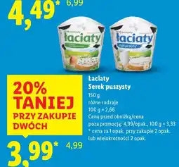 Lidl Serek puszyste Łaciaty różne rodzaje oferta