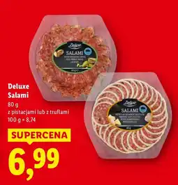 Lidl Salami Deluxe z truflami oferta