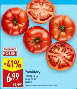 ALDI Pomidory mięsiste Aldi oferta