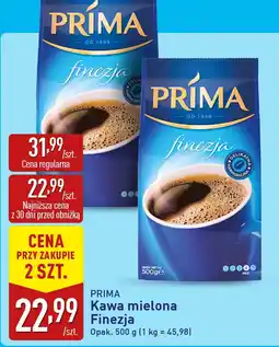 ALDI Kawa mielona Finezja PRIMA oferta
