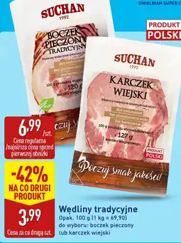 ALDI Karczek wiejski Suchan oferta