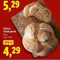 Lidl Chleb górski Deluxe oferta