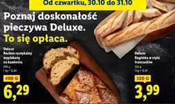 Lidl Bagietka Deluxe w stylu francuskim oferta