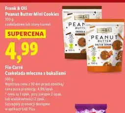 Lidl Czekolada mleczna z bakaliami Fin Carré oferta