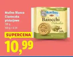 Lidl Ciasteczka pistacjowe Baiocchi Mulino Bianco oferta