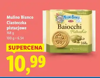 Ciasteczka pistacjowe Baiocchi Mulino Bianco