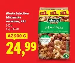 Lidl Mieszanka orzechów Alesto Selection XXL 500 g oferta