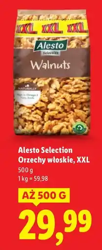 Lidl Orzechy włoskie Alesto Selection XXL 500 g oferta