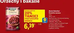 Lidl Żurawina suszona Alesto Selection 200 g oferta