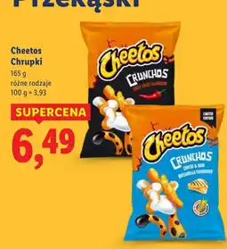 Lidl Chipsy Cheetos Chrupki oferta