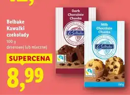 Lidl Kawałki czekolady Belbake deserowej lub mlecznej oferta