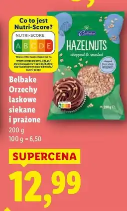 Lidl Orzechy laskowe Belbake siekane i prażone oferta