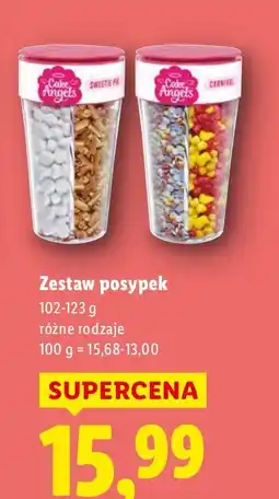 Lidl Zestaw posypek Lidl oferta