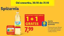 Lidl Olej słonecznikowy Vita D'or Olej słonecznikowy Wyśmienity oferta