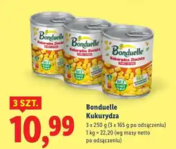Lidl Kukurydza Bonduelle oferta