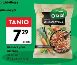 Intermarche Włoszczyzna suszona O LA LA! oferta