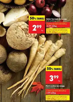 Biedronka Pietruszka na wagę Biedronka oferta