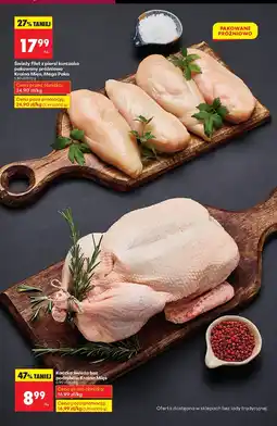 Biedronka Kaczka świeża bez podrobów Kraina Mięs oferta