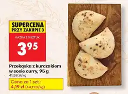 Biedronka Przekąska z kurczakiem w sosie curry, 95 g Biedronka oferta