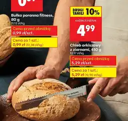 Biedronka Chleb orkiszowy z ziarnami, 410 g Biedronka oferta
