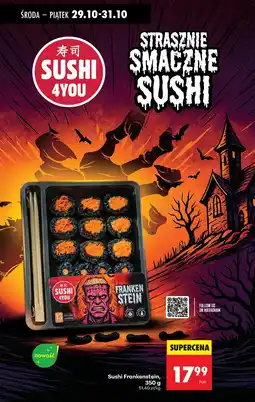 Biedronka Sushi Frankenstein, 350 g Sushi 4You oferta