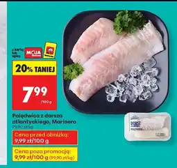 Biedronka Polędwica z dorsza atlantyckiego Marinero oferta