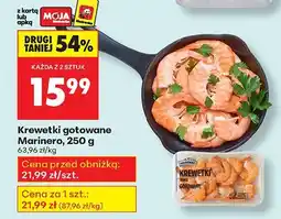 Biedronka Krewetki gotowane Marinero, 250 g oferta